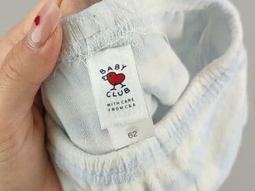 c a legginsy niemowlece: Legginsy, Baby club, 1-3 m, stan - Idealny — 4