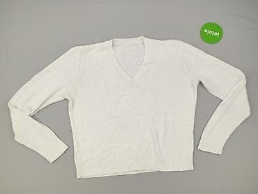 kożuch pull: Sweter damski, rozmiar 5XL — 2