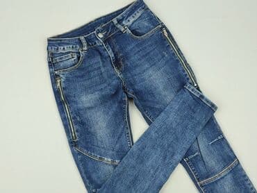 jeans mom slim fit stradivarius: Jeans for women, M — 1