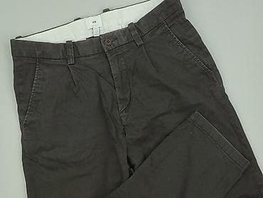 moda h: H&M, Chinosy dla mężczyzn, rozmiar L — 1