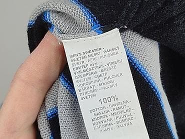 cubus basic t shirt: House, Sweter dla mężczyzn, rozmiar M — 5