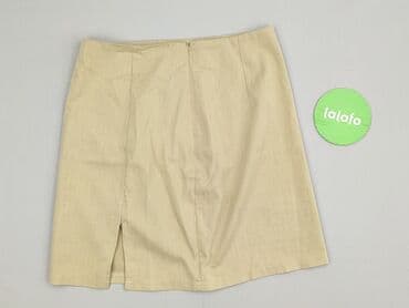 beżowa długie spódnice: Spódnica damska, rozmiar S — 3