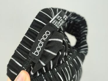 hiszpanki bluzki czarne: Boohoo, Bluzka damska, rozmiar M — 5