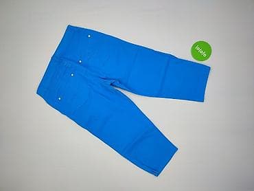 hermeski klapki: Denim Co, Spodnie 3/4 damskie, rozmiar M — 3