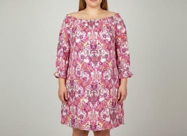 sukienka ciążowa zwiewna: Bodyflirt, Sukienka damska, rozmiar 5XL — 7