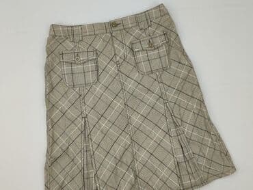 plisowane spódnice szara: Street One, Spódnica damska, rozmiar M — 4