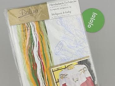 Dom i ogród: Zestaw do haftowania serwet/obrusów Balina Stick-Hobby – komplet - — 4