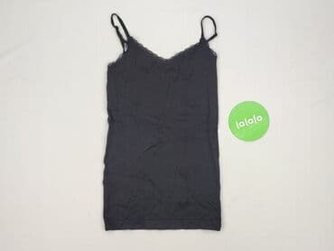 klapki louis vuitton czarne: Bluzka damska, rozmiar S — 3