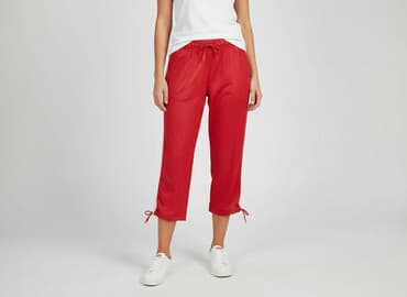 buty styropianowe: Vero Moda, Spodnie 3/4 damskie, rozmiar M — 6