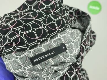 koszula damska w geometryczne wzory: House, Women`s shirt, size M — 6