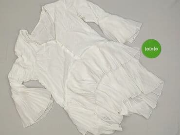 sukienka biala z piorami: Жіноча блуза, розмір S — 3