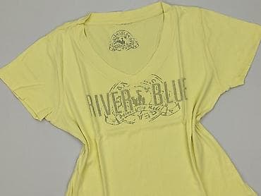 basic t shirt h: Blue, T-shirt damski, rozmiar 2XL — 1