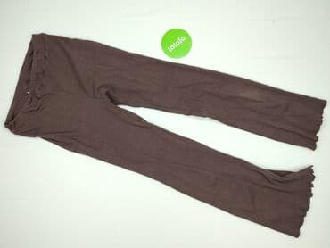 spodnie dresowe nike bez ściągaczy: Legginsy Eleganckie damskie, rozmiar L — 2