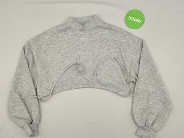 bluzy damskie cropp wyprzedaż: Bershka, Bluza damska
, rozmiar XS — 3