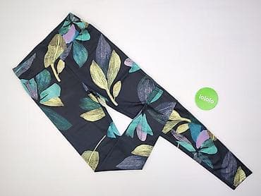 buty bocci: Legginsy Sportowe damskie, rozmiar L — 2