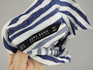niebieska koszula damska zara: Zara, Koszula damska, rozmiar M — 4