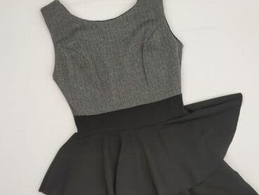sukienki swing plus size: Women`s dress, size S (EU 36) — 1