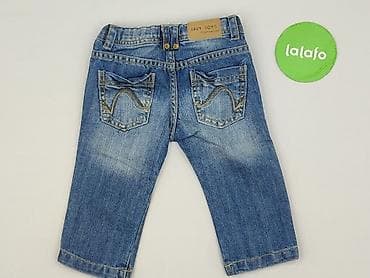 koszulka nirvana hm: Spodnie jeansowe, Zara, 6-9 miesięcy, stan - Bardzo dobry — 3