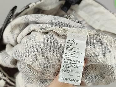 reserved spodnie biale: Topshop, Spodnie materiałowe damskie, rozmiar M — 5