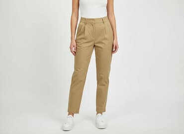 spadochronowe spodnie stradivarius: Stradivarius, Spodnie materiałowe damskie, rozmiar M — 1