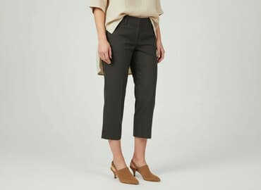 ocieplane legginsy next: Next, Spodnie 3/4 damskie, rozmiar L — 7