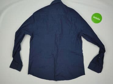 niebieska bluza pull and bear: River Island, Koszulа dla mężczyzn, L — 3