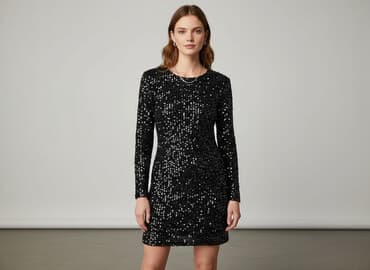 sinsay sukienki cekiny: Sinsay, Women`s dress, size 2XS — 1