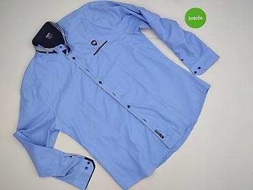 kurtki: Denim, Koszulа dla mężczyzn, rozmiar 3XL — 2