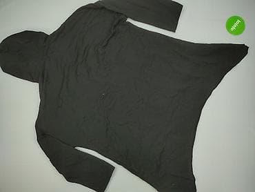 bluza admor czarna: Woman Collection, Bluza z kapturem damska, rozmiar One size — 3