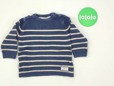 sukienka w pepitkę h: Sweater, F&F, 6-9 months, condition - Good — 2