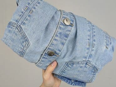 kurtka jeansowa river island: Kurtka jeansowa damska, rozmiar L — 6