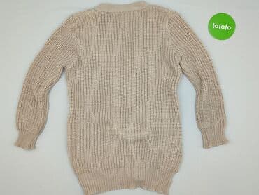 beżowe buty na koturnie ccc: Kardigan damski, M — 3