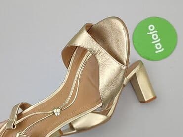 biale klapki hermes: Kazar, Sandały damskie, rozmiar 38 — 6