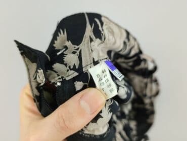 czarne spódnice midi z rozcięciem: Spódnica damska, 3XL — 5