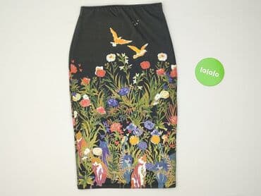 spódnice rozkloszowane midi z kieszeniami: Zara, Spódnica damska, S — 2