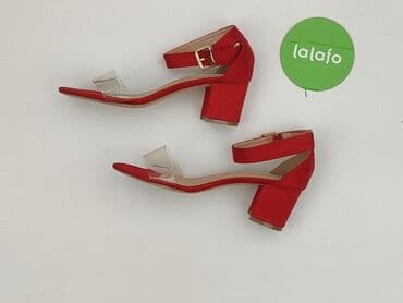 sandały yves saint laurent: Sandały damskie, rozmiar 39 — 4