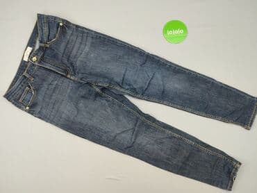 woskowane legginsy z wysokim stanem zara: Reserved, Jeansy damskie, rozmiar L — 2