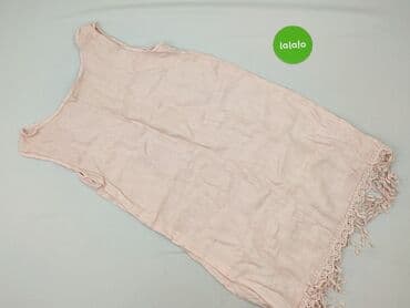 lniane sukienki dla puszystych: Sukienka damska, rozmiar M — 3