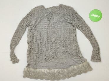 ażurowe sweterki: Sweter damski, rozmiar One size — 3