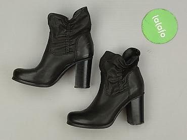 botki do spódnicy: Botki damskie, rozmiar 36 — 2