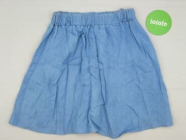 spodenko spódniczka jeans: Spódnica damska, rozmiar S — 3