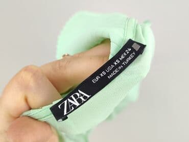 zara t shirty basic: Zara, Bluzka damska, rozmiar XS — 4