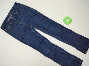 ciemne dżinsy damskie: Jeansy damskie, rozmiar M — 2