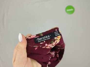 czerwony top stradivarius: Bershka, Bluzka damska, S — 6