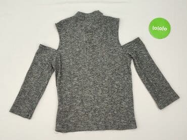 skarpeta świąteczna szara: FB Sister, Sweter damski, rozmiar M — 3