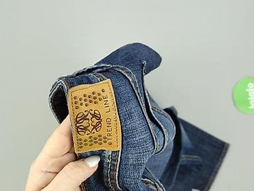 slim jeans: Jeansy damskie, rozmiar M — 5