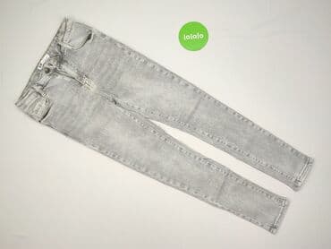 baggy grey jeans: Daysie, Jeansy damskie, rozmiar M — 2