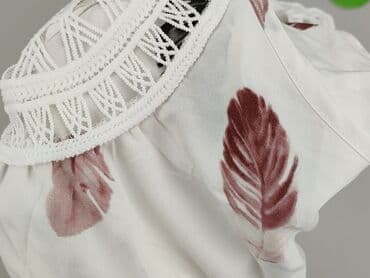 sukienki z piórami biała: Bluzka damska, rozmiar XL — 5