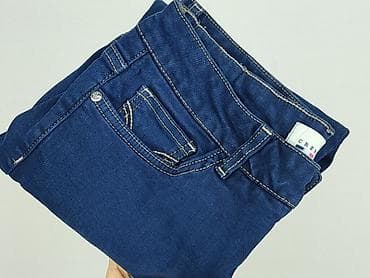 ck mom jeans: Spodnie 3/4 damskie, rozmiar M — 6