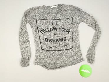c and a bluza: Sweater, Pepco, 10 years, 134-140 cm, condition - Very good — 2